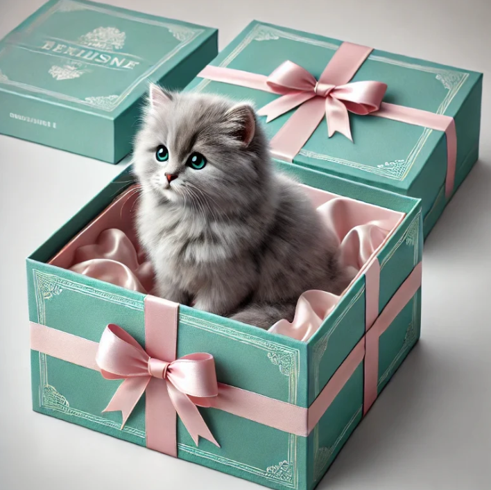 ™Felinor | חתול רובוטי מציאותי, צעצוע פרווה אינטראקטיבי, הולך, מיילל ומתחבק